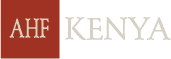 AHF Kenya logo